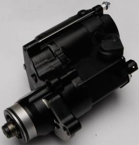 BIG TWIN STARTER 1.4KW BLACK 6SPD TRANS