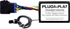 PLUG & PLAY HEADLIGHT MODULE 2-1/4X1-5/8-5/8"