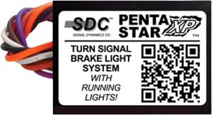 PENTA-STAR XP TURN SIGNAL BRAKE LIGHT SYSTEM