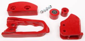 CHAIN SLIDER SET STOCK (RED)