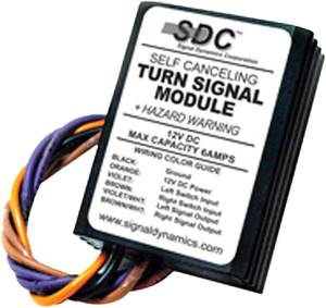 SELF-CANCELING TURN SIGNAL MODULE 2-1/4X1-5/8X5/8"