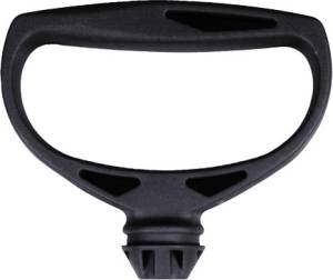 STARTER HANDLE BLACK S-D BLACK