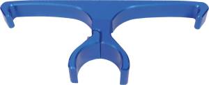 HEADSET HANGER BLUE 1.5"