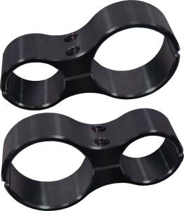 SHOCK CLAMPS (BLACK)