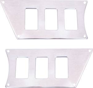 DASH 6-SWITCH PLATE (POLISHED)