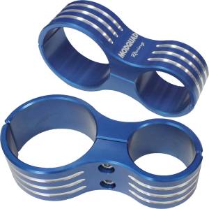 SHOCK CLAMPS (BLUE)