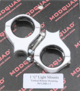 MQ LIGHT MNT 1.5" VERT MNT POL