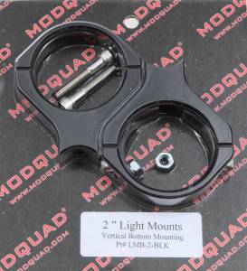 MQ LIGHT MNT 2" VERT MNT BLK