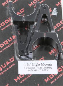 MQ LIGHT MNT 1.75" CLIP MNT BLK