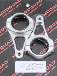 MQ LIGHT MNT 1.5" HORZ M NT POL