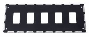 DASH 5-SWITCH PANEL (BLACK)