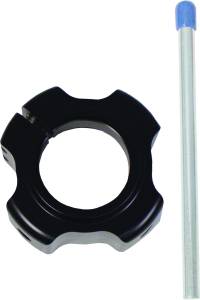 AXLE LOCKING NUT - DOUBLE (BLACK)