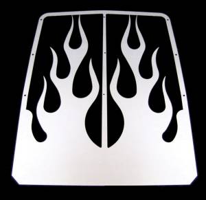 FRONT GRILL (FLAMES)