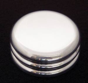 REAR MASTER CYLINDER CAP (GROOVED PLAIN)