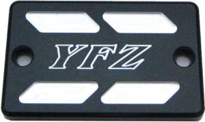 FRONT BRAKE COVER (LOGO BLACK )