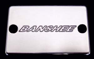 FRONT BRAKE COVER (LOGO BLACK )