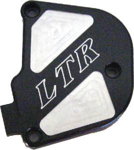 THROTTLE COVER (BLACK LOGO)