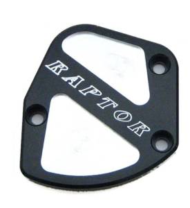 THROTTLE COVER (BLACK LOGO)