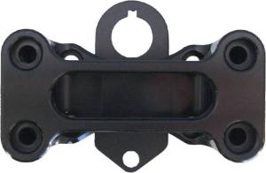 1-1/8" HANDLEBAR CLAMP (BLACK)