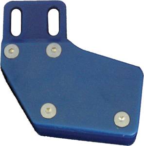 REAR CHAIN GUIDE (BLUE)