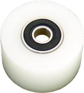 CHAIN ROLLER W/BEARING (WHITE)