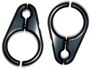 BRAKE LINE CLAMP 3/4"ARM X 5/1 6"LINE (BLACK)