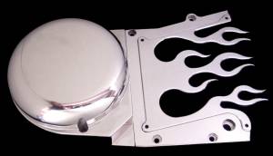 STATOR COVER (PLAIN/FLAME)