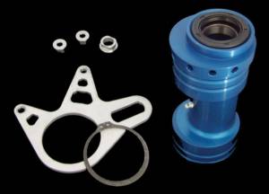 REAR BEARING CARRIER (BLUE)