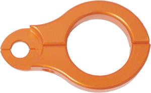 HORIZONTAL BAR FLAG MOUNT ORANGE 1.75"