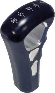 GEAR SHIFT GRIP BLACK RZR