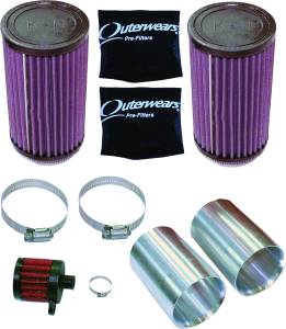 AIR FILTER KIT RZR XP K&N