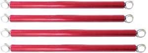 STANDARD REAR RADIUS RODS (RED)