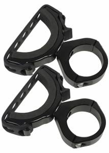 MQ FIRE EXT MOUNT CAN AM BAR X3 BLACK