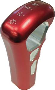 GRIP STYLE SHIFT KNOB (RED)