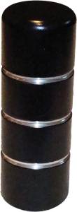 BILLET SHIFT KNOB BLK CAN-AM