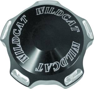 GAS CAP BLACK LOGO ARCTIC CAT