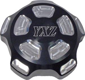 MQ GAS CAP BLK YAM YXZ