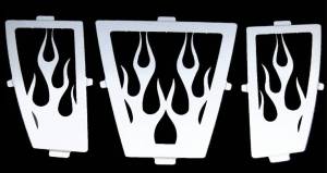 FRONT GRILL (FLAMES)