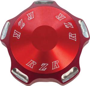 GAS CAP W/RED LOGO