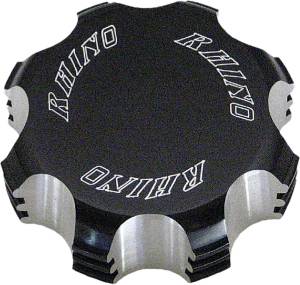 GAS CAP W/BLACK LOGO