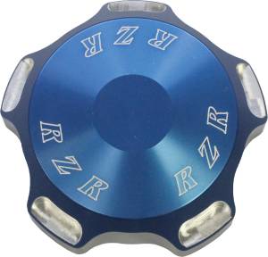 GAS CAP W/BLUE LOGO