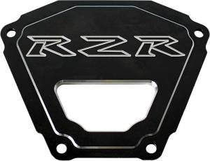 REAR SUPPORT PLATE (BLACK)