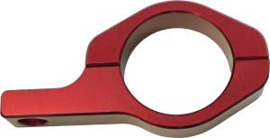 HORIZONTAL BAR FLAG MOUNT RED 1.75"