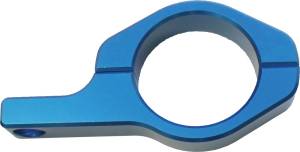 HORIZONTAL BAR FLAG MOUNT BLUE 1.75"