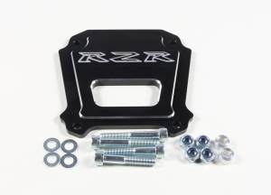 REAR DIFFERENTIAL SUPPORT PLATE BLACK POL