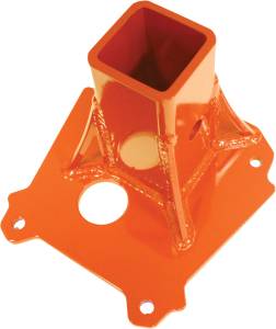 RECEIVER HITCH ORANGE