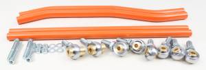 REAR CLEARANCE RADIUS ROD SET (ORANGE)