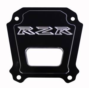 REAR DIFFERENTIAL PLATE (BLACK)