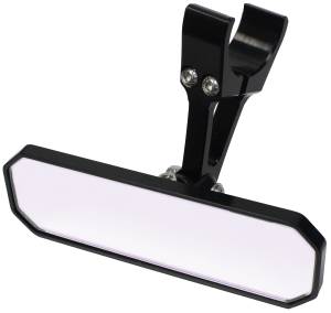 REAR VIEW MIRROR BLACK 1.75"