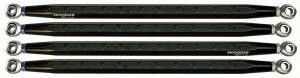 RADIUS RODS EXTREME POL RZR SOLID BLACK